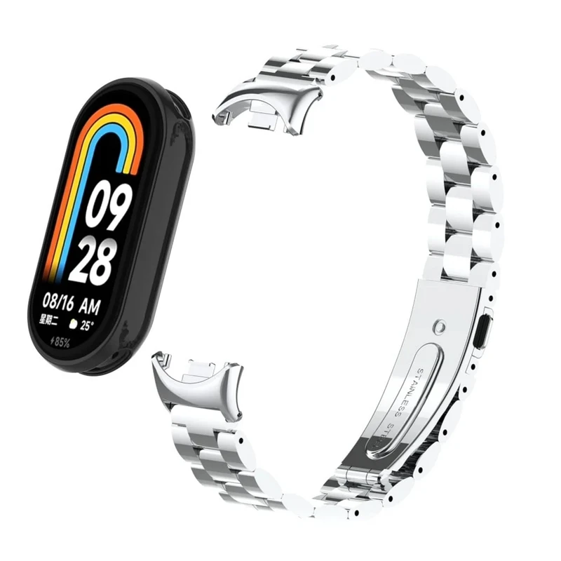 بند اسپریگ مدل 3Bead مناسب برای ساعت هوشمند شیائومی Mi Band 10