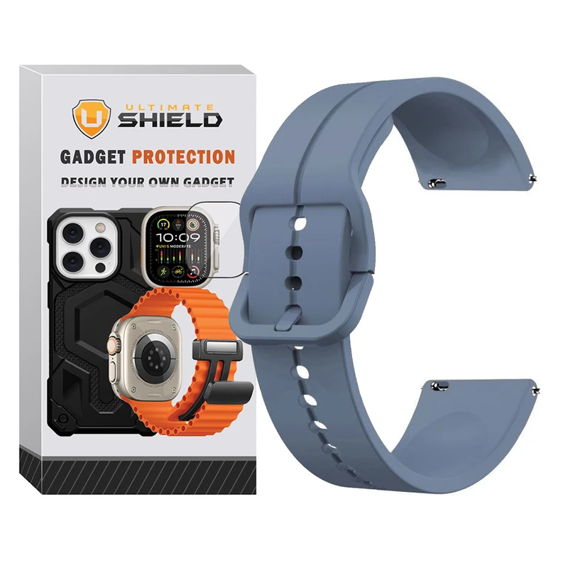 بند آلتیمیت شیلد مدل SIC Slick TW مناسب برای ساعت هوشمند ایمیکی TG1 22mm