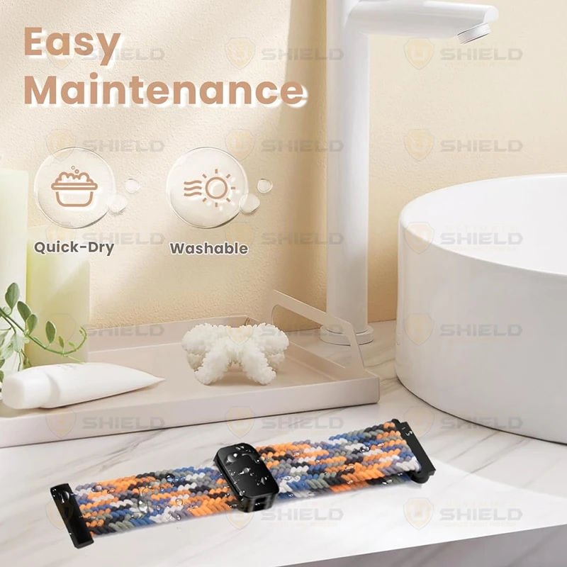 بند آلتیمیت شیلد مدل Braided Magsolo TW مناسب برای ساعت هوشمند امیزفیت  GTR 47mm / GTR 2e / GTR 2 22mm