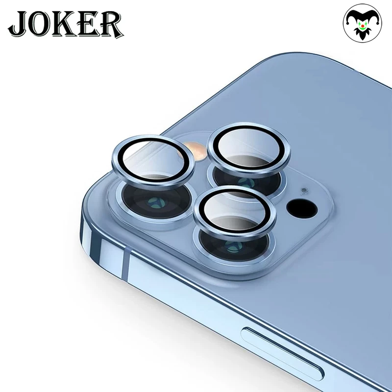 محافظ لنز دوربین جوکر مدل Ring Metal مناسب برای گوشی موبایل اپل Iphone 13 Pro / 13 Pro Max