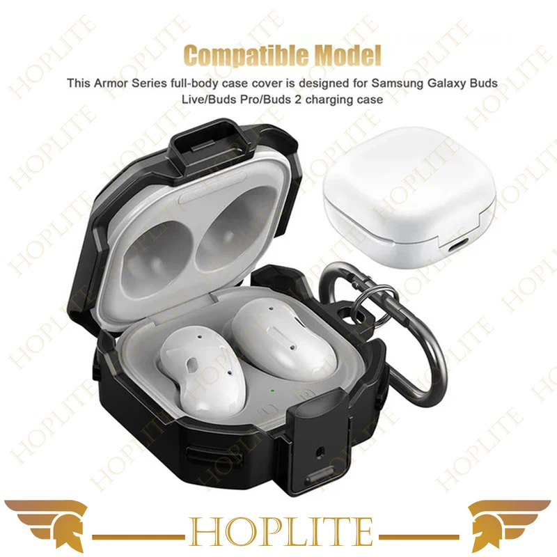کاور هاپلایت مدل Eggshell-HL مناسب برای کیس سامسونگ Galaxy buds 2 / Buds Pro / Buds Live / Buds 2 Pro