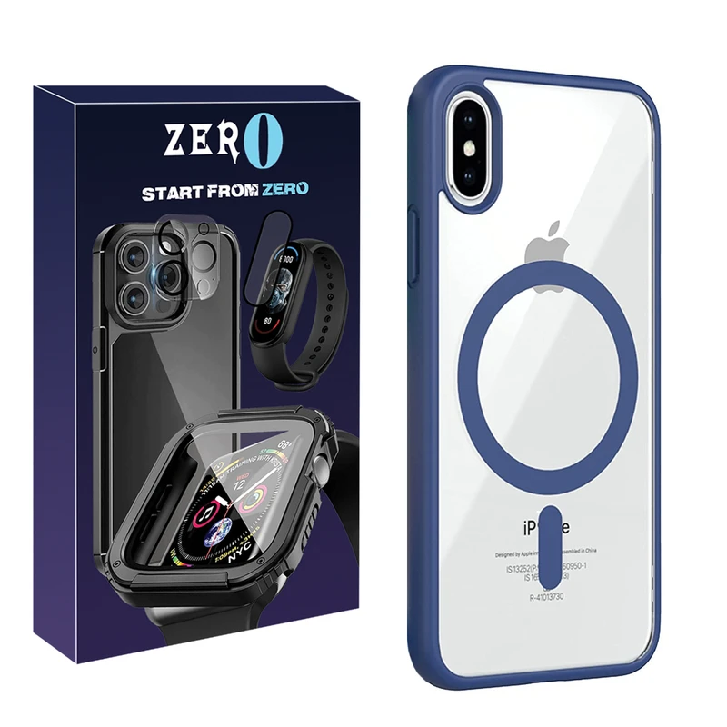 کاور زیرو مدل Magsafe Border ZR مناسب برای گوشی موبایل اپل Iphone X / XS