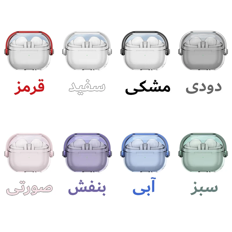 کاور هاپلایت مدل Lock Case Headphone HL مناسب برای کیس هدفون بی‌سیم سامسونگ Galaxy Buds 3 / 3 Pro