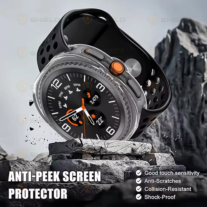 کاور آلتیمیت شیلد مدل Jelly Protection مناسب برای ساعت هوشمند سامسونگ Galaxy Watch 8 Classic 46mm