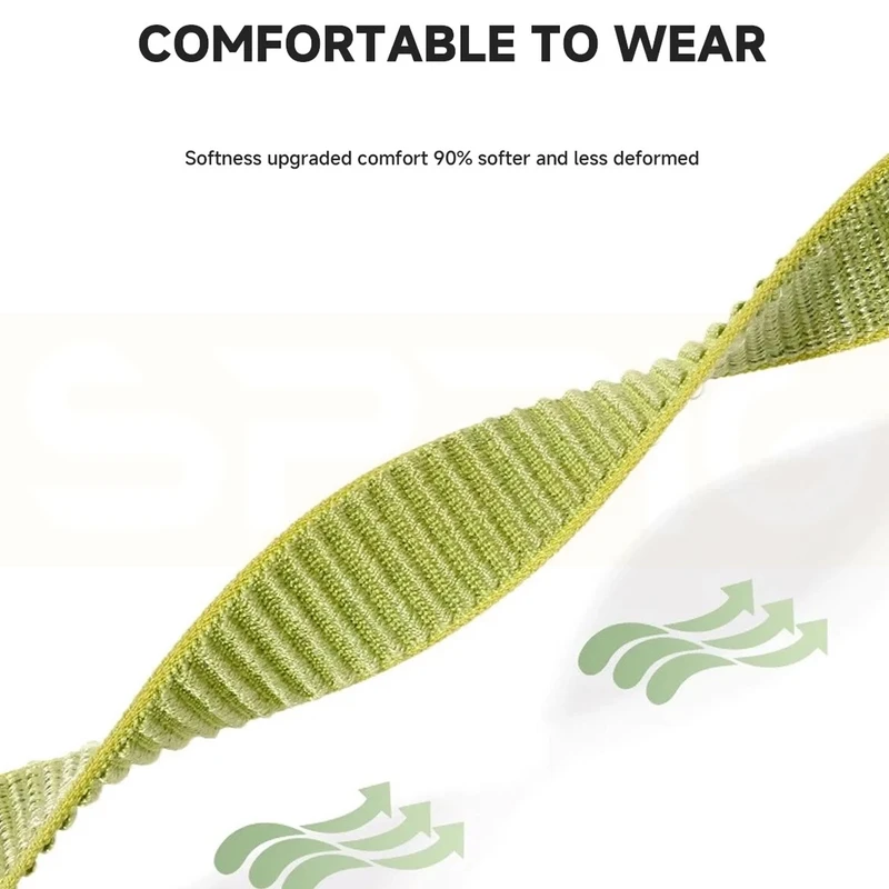 بند اسپریگ مدل nylon weave مناسب برای ساعت هوشمند هوآوی Fit 3/Fit 4/Fit 4 Pro (30mm)