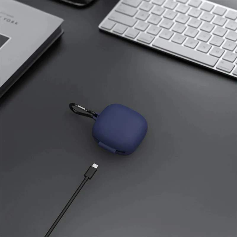 کاور هاپلایت مدل Silicone HL مناسب برای کیس هدفون بیسیم انکر Soundcore P40i