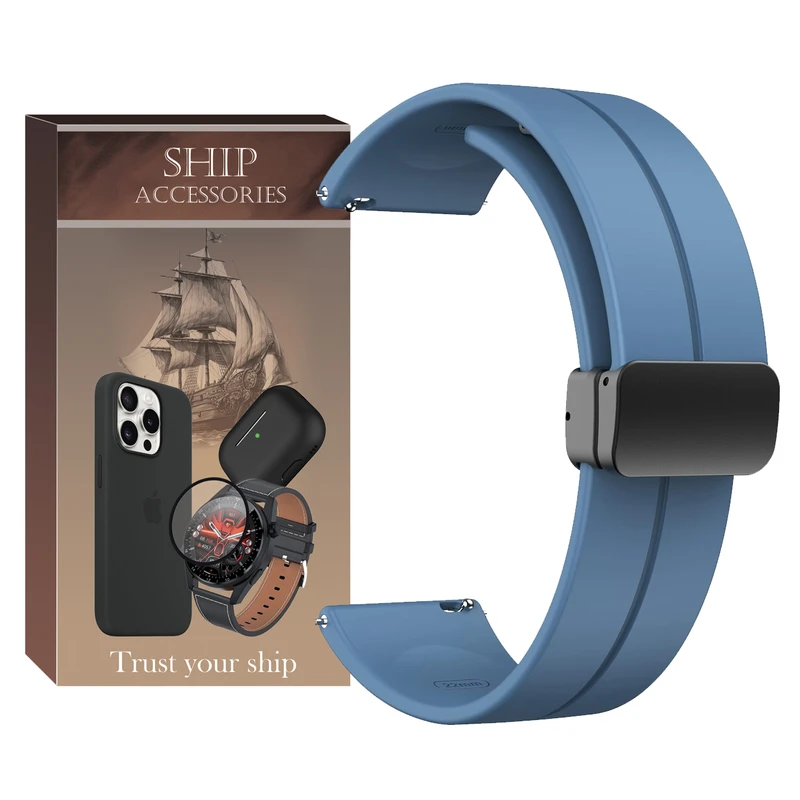 بند شیپ مدل SIC MAG SH مناسب برای ساعت هوشمند گارمین Vivoactive / Vivoactive 3 / Vivoactive HR / Luxe / Venu SQ
