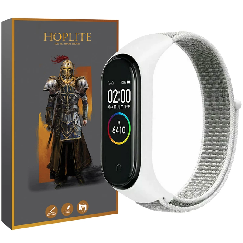 بند هاپلایت مدل Nylon SK HL مناسب برای ساعت هوشمند شیائومی Mi band 4/5/6