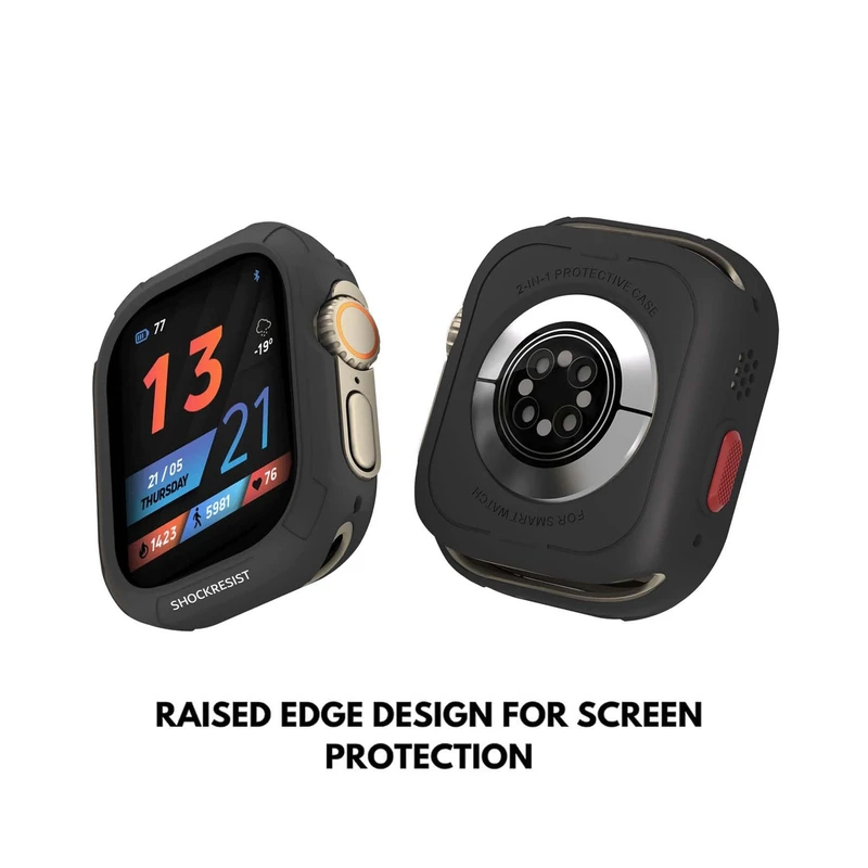 کاور هاپلایت مدل Arm Rugged HL مناسب برای ساعت هوشمند ویرفیت HK8 Pro max / HK9 Ultra 2 / T900 ultra
