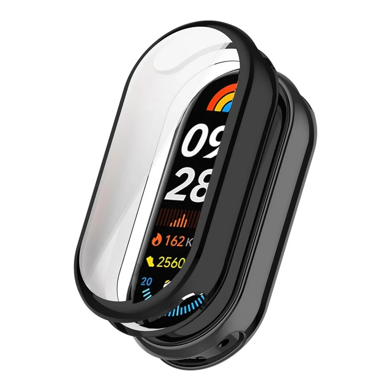 کاور آکوآرا مدل GRDS مناسب برای مچ‌بند هوشمند شیائومی Mi Band 9
