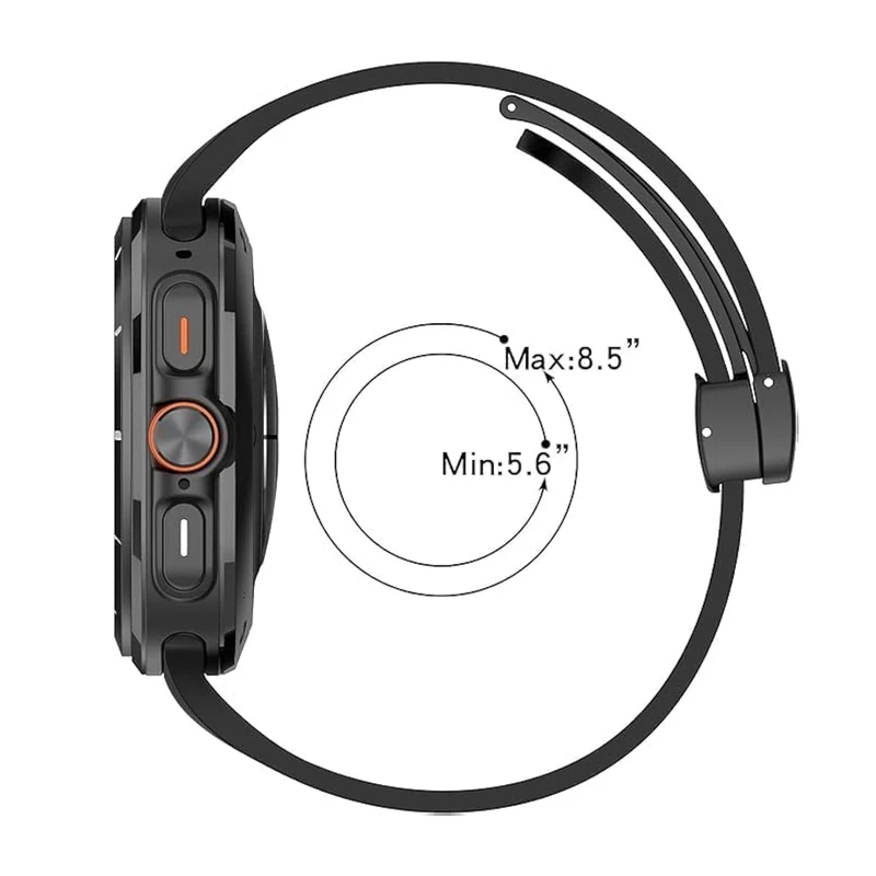 بند شیپ مدل Magnetic ORG SH مناسب برای ساعت هوشمند سامسونگ Galaxy Watch 7 Ultra 47mm