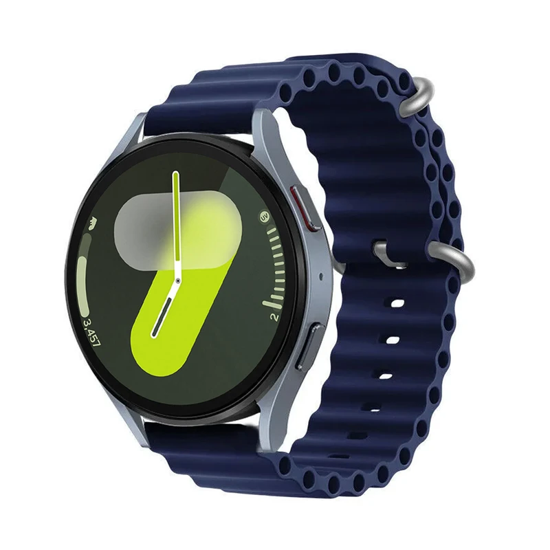 بند شیپ مدل Ocean SH مناسب برای ساعت هوشمند سامسونگ Galaxy Watch 4/5/6/7/FE سایز 40/43/44/46/47 میلی متری