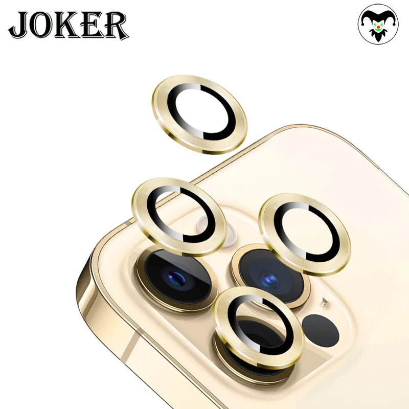 محافظ لنز دوربین جوکر مدل Ring Metal مناسب برای گوشی موبایل اپل Iphone 13 / 13 Mini