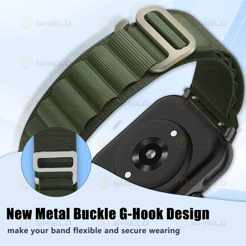بند آلتیمیت شیلد مدل Economic Pack مناسب برای ساعت هوشمند سامسونگ Galaxy Watch 4/5/6/7/FE 40/43/44/46/47mm مجموعه سه عددی