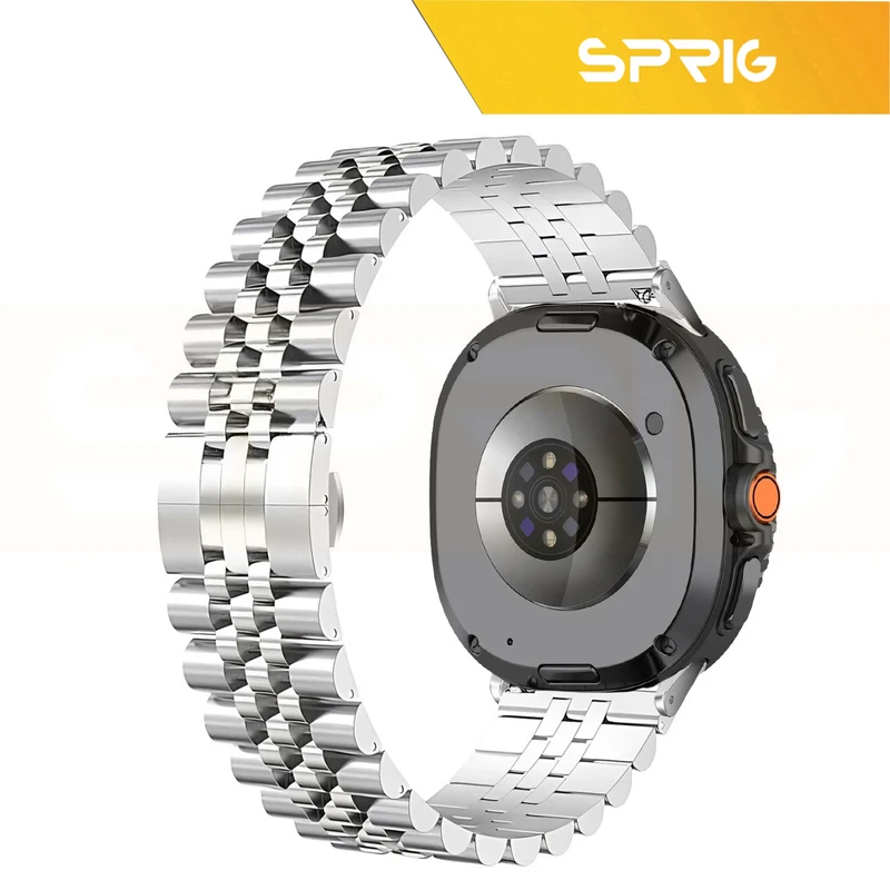 بند اسپریگ مدل 5Bead W8 مناسب برای ساعت هوشمند سامسونگ Galaxy Watch 8 Classic 46mm