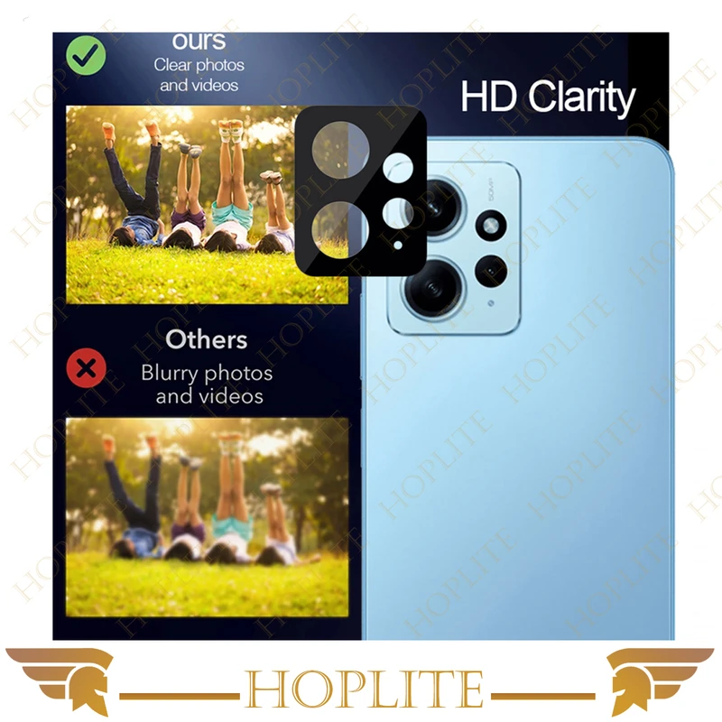 محافظ لنز دوربین هاپلایت مدل 3D-HL مناسب برای گوشی موبایل شیائومی Redmi Note 12 4G