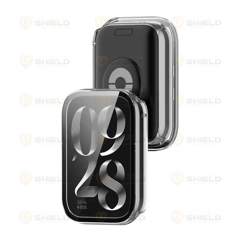 بند آلتیمیت شیلد مدل Special GRD CL مناسب برای ساعت هوشمند شیائومی Mi Band 9 pro به همراه کاور