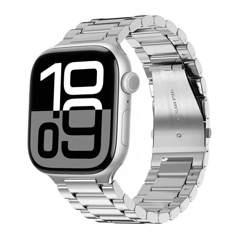 بند ساعت آکوآرا مدل Hexa 3Bead مناسب برای اپل واچ 40 میلیمتری سری SE2022/SE2021 به همراه کاور