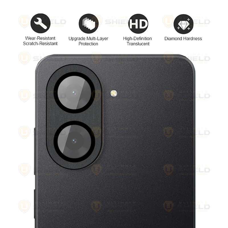 محافظ لنز دوربین آلتیمیت شیلد مدل Ring Metal UL مناسب برای گوشی موبایل شیائومی Redmi A5