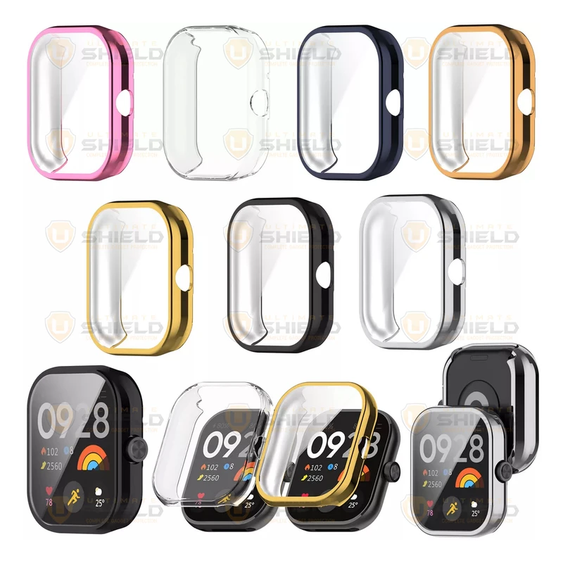 کاور آلتیمیت شیلد مدل JellProtect مناسب برای ساعت هوشمند شیائومی Redmi Watch 5