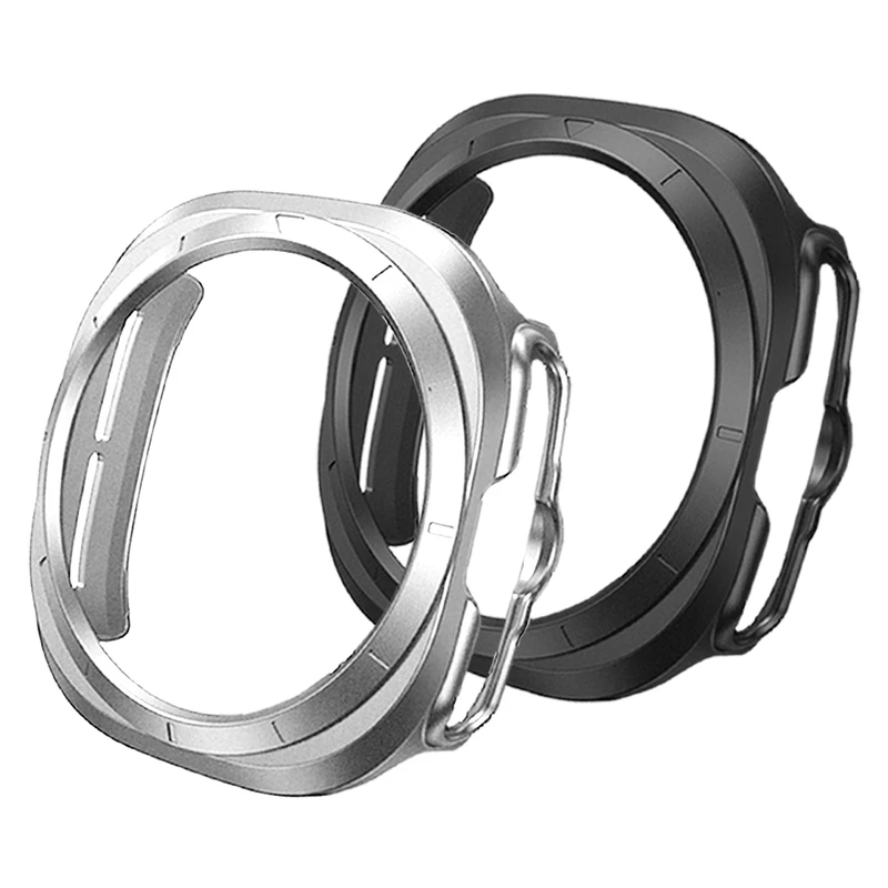 بند اسپریگ مدل 5Bead JustG مناسب برای ساعت هوشمند سامسونگ Galaxy Watch 7 Ultra 47mm به همراه کاور