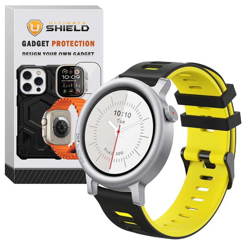 بند آلتیمیت شیلد مدل Hike TW مناسب برای ساعت هوشمند ناتینگ CMF Watch 3 Pro