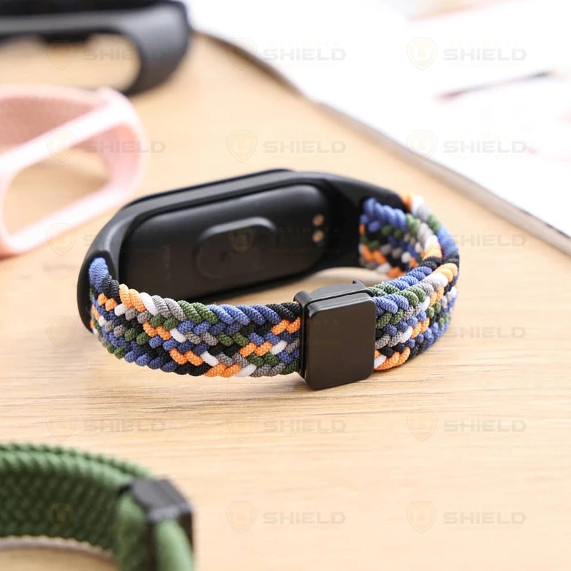 بند آلتیمیت شیلد مدل Magnetic Mi Braided مناسب برای ساعت هوشمند شیائومی Mi band 8/9/10