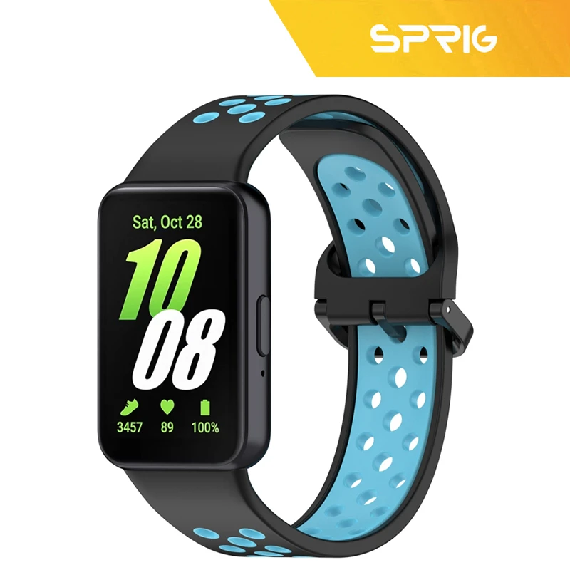 بند اسپریگ مدل Special DualC NK مناسب برای ساعت هوشمند سامسونگ Galaxy Fit 3 30mm