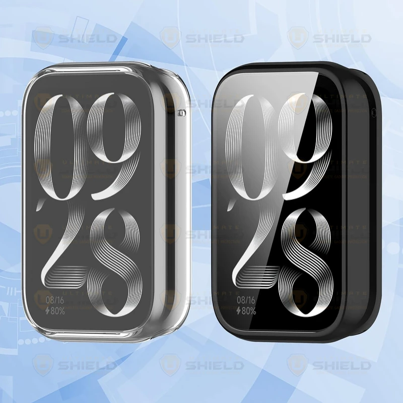 کاور آلتیمیت شیلد مدل Jelly Protection مناسب برای ساعت هوشمند شیائومی Mi Band 9 Pro