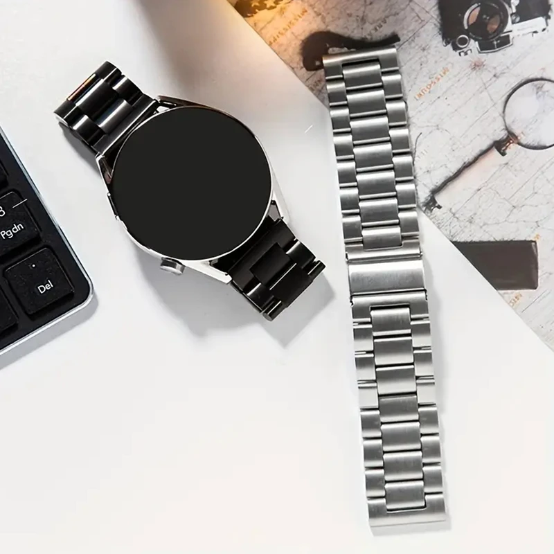 بند آلتیمیت شیلد مدل 3Row TW مناسب برای ساعت هوشمند ناتینگ CMF Watch 3 Pro 22mm