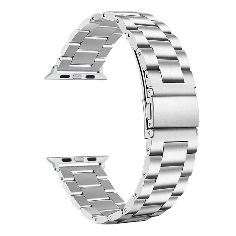 بند هاپلایت مدل 3Bead LUX HL مناسب برای اپل واچ سری 7/8/9 سایز 41 میلی متری به همراه کاور