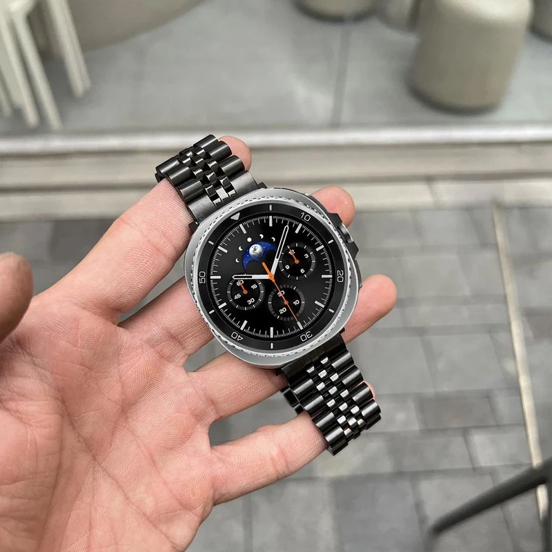 بند آکوآرا مدل 5Bead مناسب برای ساعت هوشمند سامسونگ Galaxy Watch 8 44mm