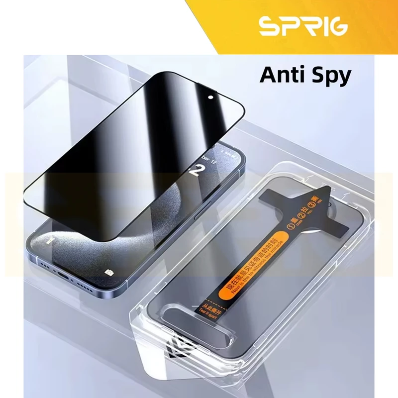 محافظ صفحه نمایش اسپریگ مدل PRV Easy Kit مناسب برای گوشی موبایل اپل Iphone 16E