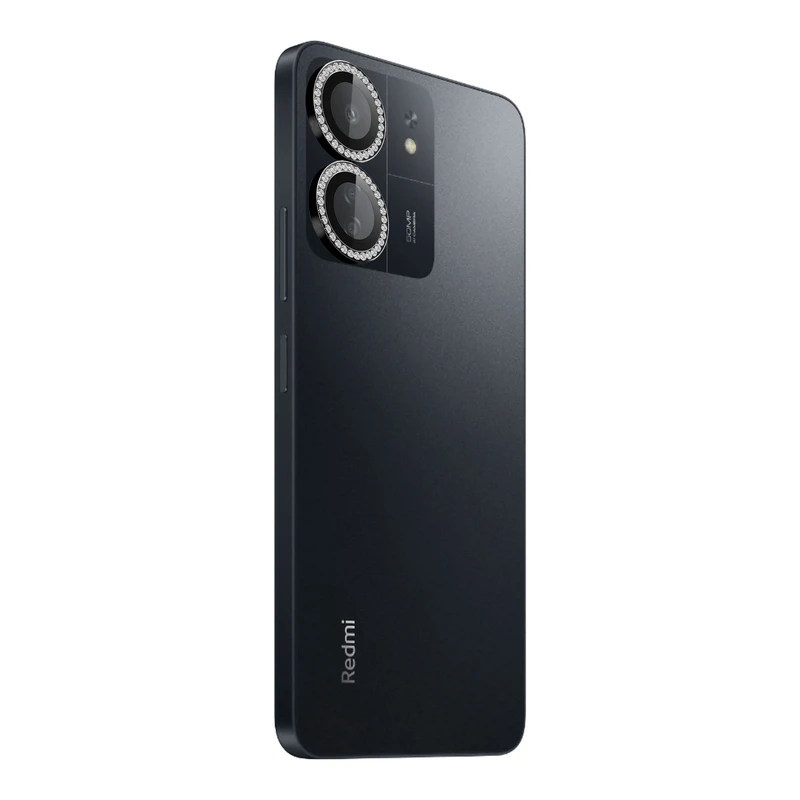 محافظ لنز دوربین رینگی هاپلایت مدل Diamond Protector HL مناسب برای گوشی موبایل شیائومی Redmi 13C