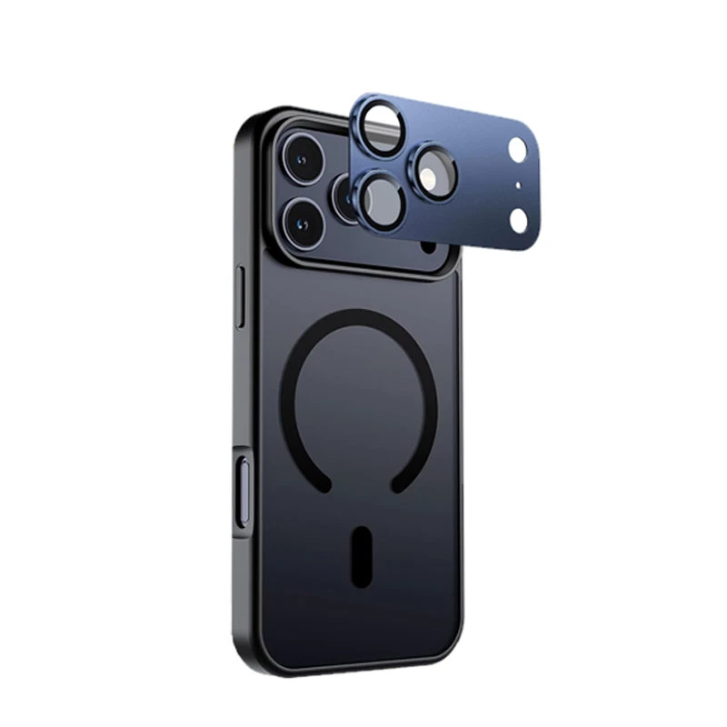 کاور آکوآرا مدل MagSafe All-Round مناسب برای گوشی موبایل اپل iPhone 17 Pro به همراه محافظ لنز