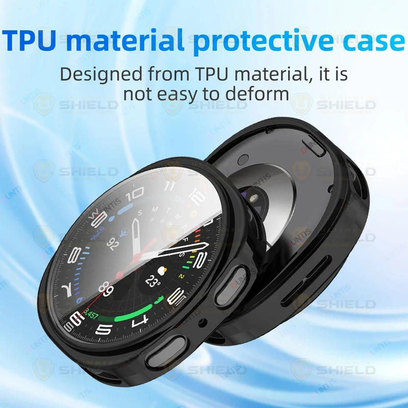 کاور آلتیمیت شیلد مدل Jelly Protection مناسب برای ساعت هوشمند سامسونگ Galaxy Watch 8 40mm