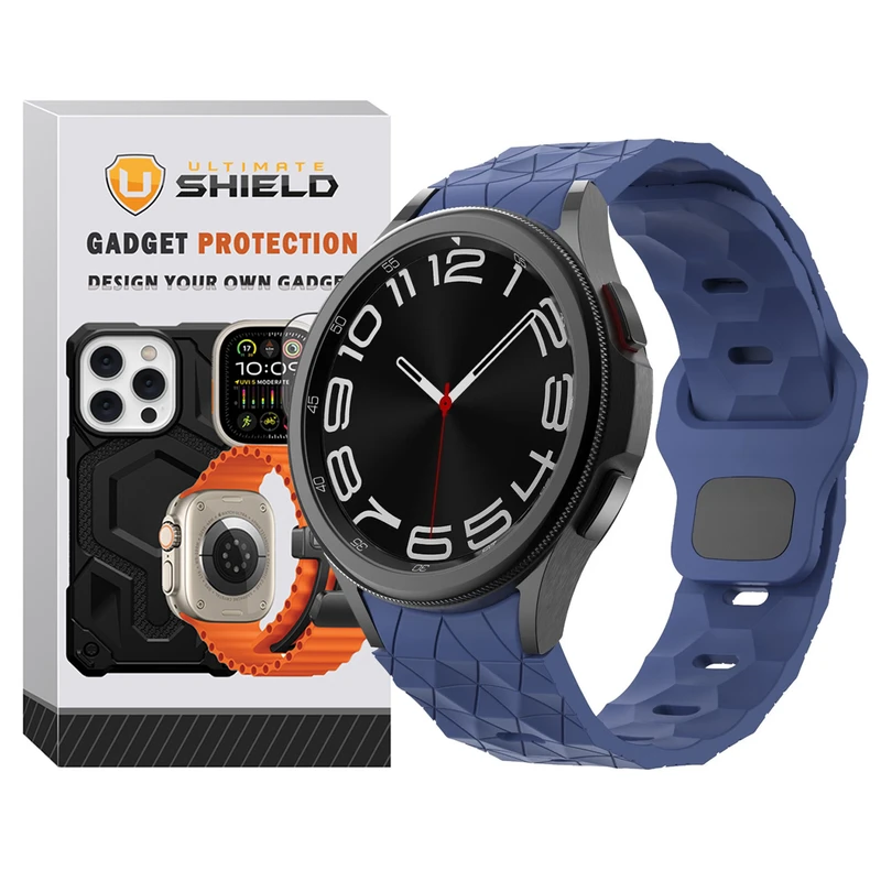 بند آلتیمیت شیلد مدل Ball Band Arc مناسب برای ساعت هوشمند سامسونگ Galaxy Watch 6 Classic 43mm
