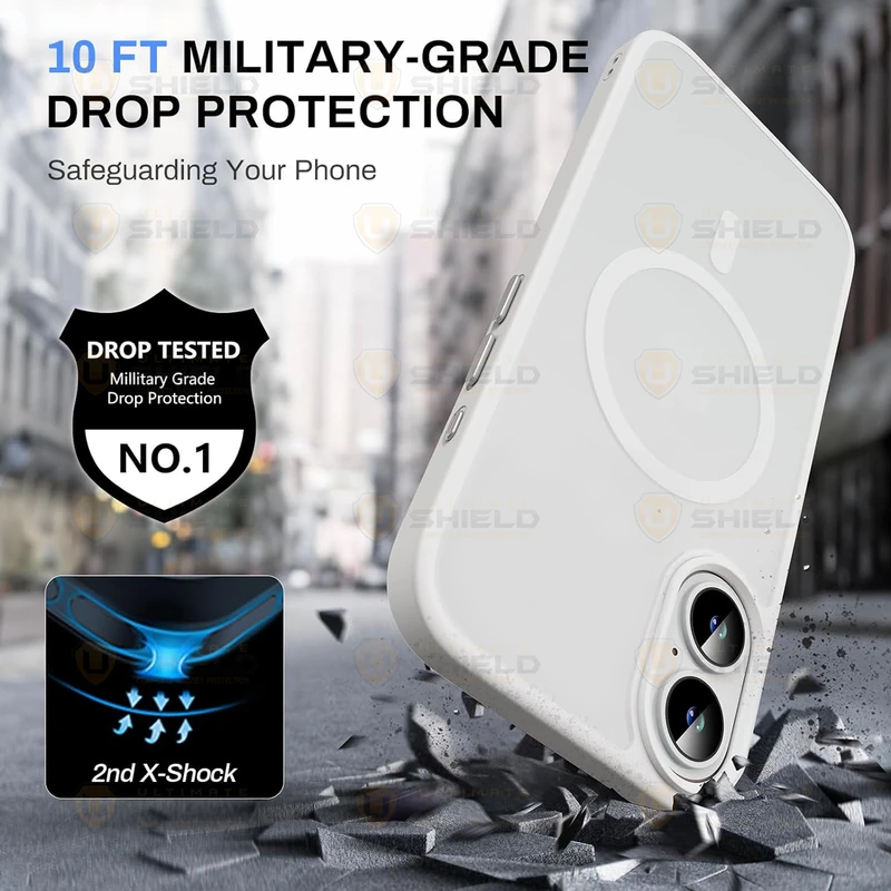 کاور آلتیمیت شیلد مدل Magsafe BRD مناسب برای گوشی موبایل اپل iPhone 16