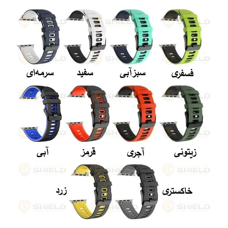 بند آلتیمیت شیلد مدل Hike AP SL مناسب برای اپل واچ 42 میلی متری سری 1/2/3