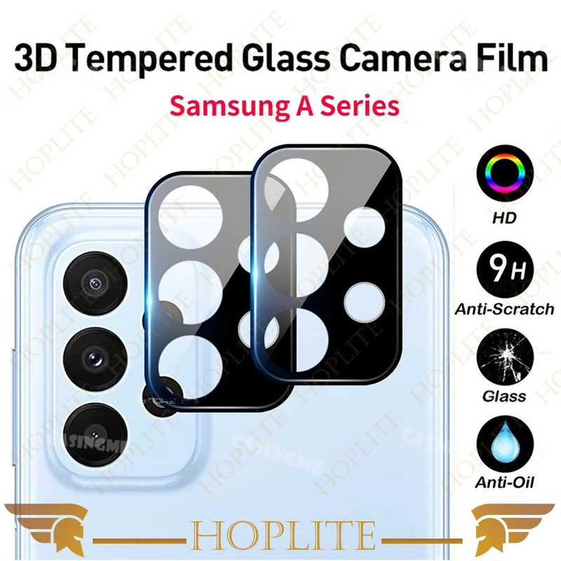 محافظ لنز دوربین هاپلایت مدل 3D-HL مناسب برای گوشی موبایل سامسونگ Galaxy A32 4G