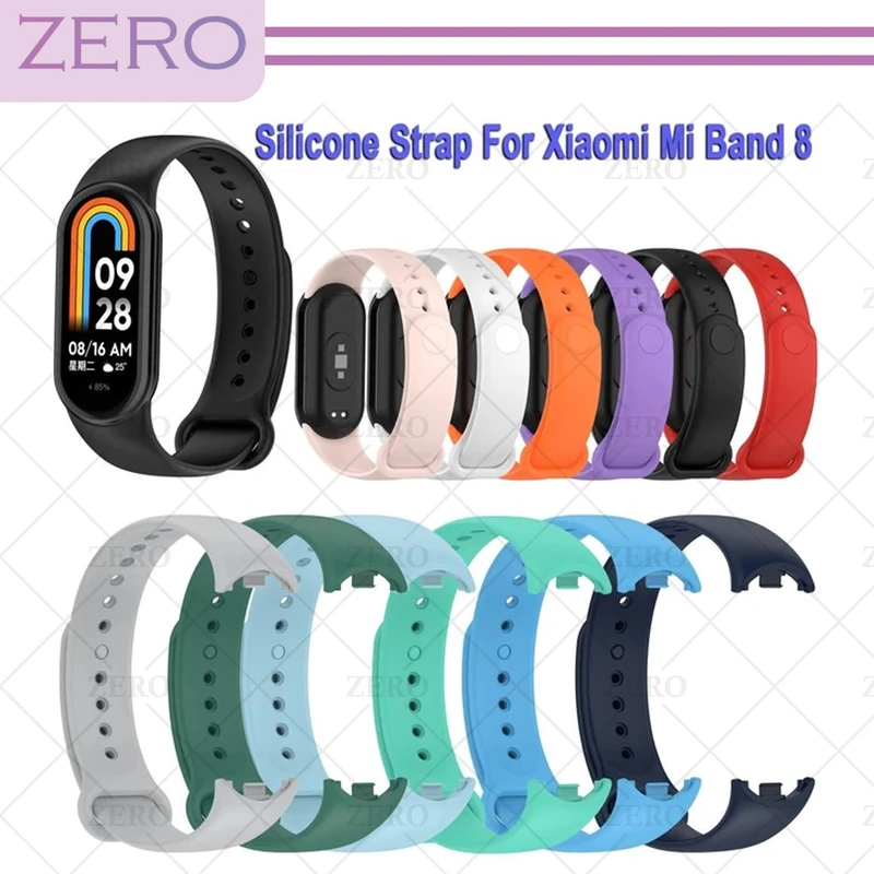 بند زیرو مدل SIC-ZR مناسب برای ساعت هوشمند شیائومی Mi band 8