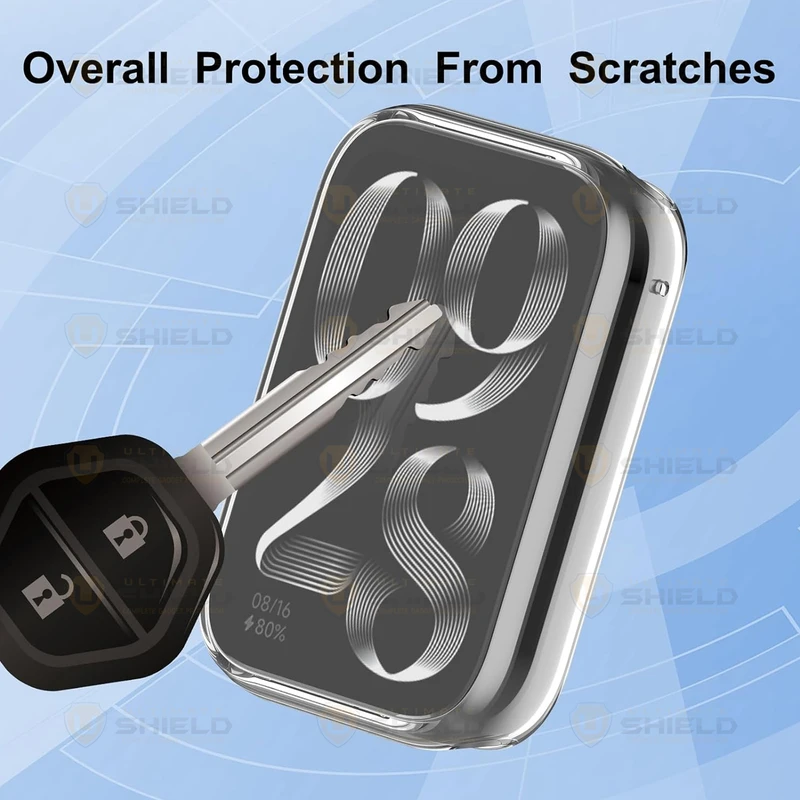 کاور آلتیمیت شیلد مدل Jelly Protection مناسب برای ساعت هوشمند شیائومی Mi Band 9 Pro