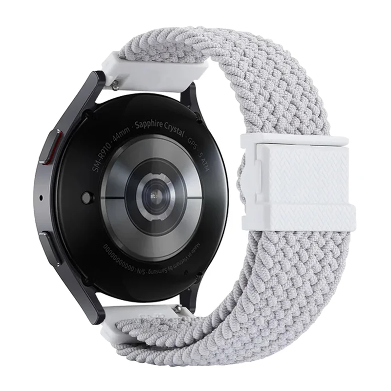 بند پلاس مدل Braided Magnet PL مناسب برای ساعت هوشمند سامسونگ Galaxy Watch 4/5/6/7/FE سایز 40/43/44/46/47 میلی متری
