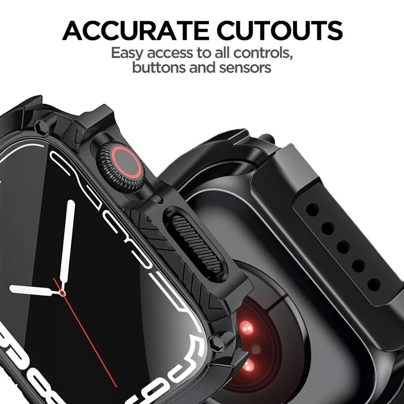 کاور هاپلایت مدل ARM Guard HL مناسب برای اپل واچ سری 4/5/6/SE سایز 44 میلیمتری