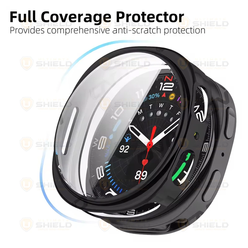 کاور آلتیمیت شیلد مدل Jelly Protection مناسب برای ساعت هوشمند سامسونگ Galaxy Watch 8 44mm