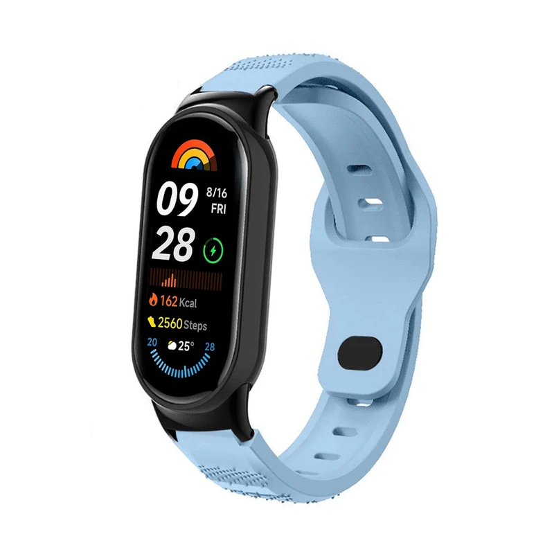 بند هاپلایت مدل Nitro HL مناسب برای ساعت هوشمند شیائومی Mi Band 8