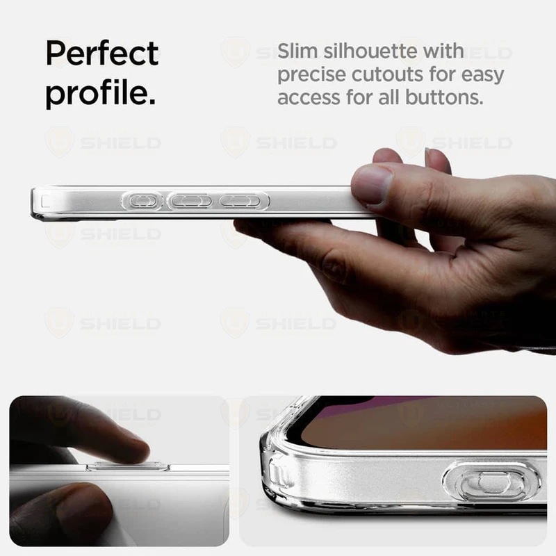 کاور آلتیمیت شیلد مدل Magsafe CLR مناسب برای گوشی موبایل اپل iPhone 16e