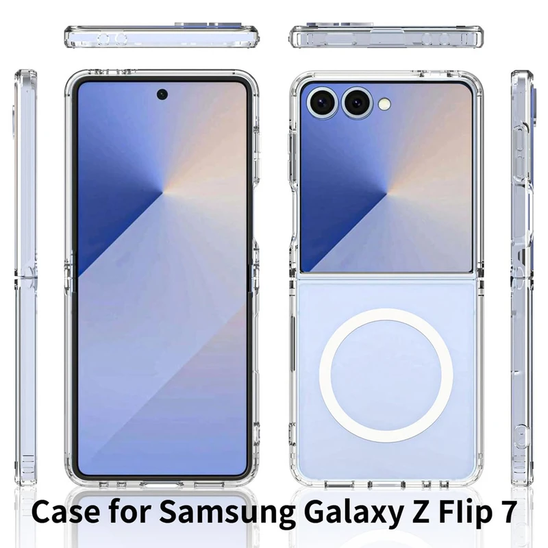 کاور آکوآرا مدل MagSafe مناسب برای گوشی موبایل سامسونگ Galaxy Z Flip 7