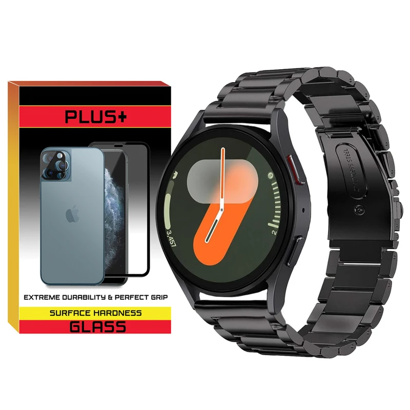 بند پلاس مدل 3Bead PL مناسب برای ساعت هوشمند سامسونگ Galaxy Watch 7 44mm