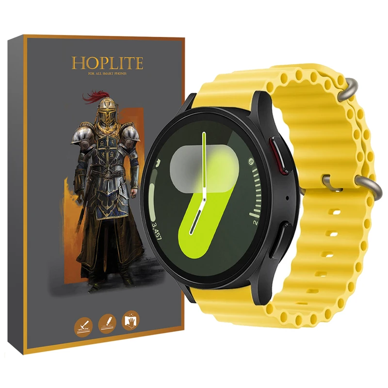 بند هاپلایت مدل Ocean HL مناسب برای ساعت هوشمند سامسونگ Galaxy Watch 7 44mm / Galaxy Watch 7 40mm / Galaxy Watch FE